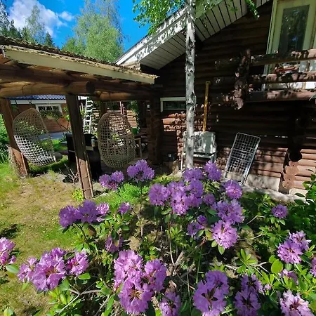 Victoriacourt Lakeside Villa Sysma